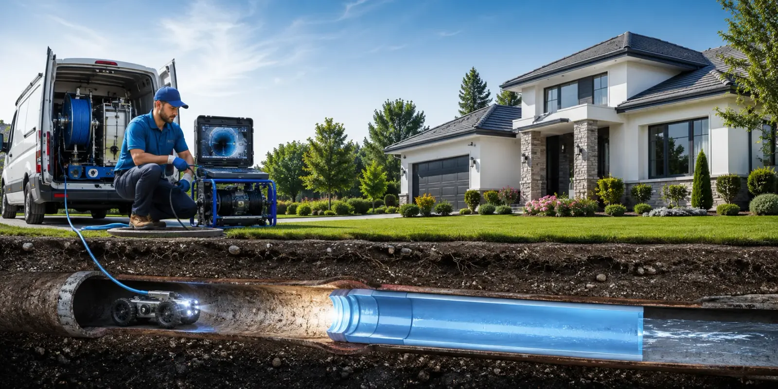 Pipe Relining information for Woodbury, VT