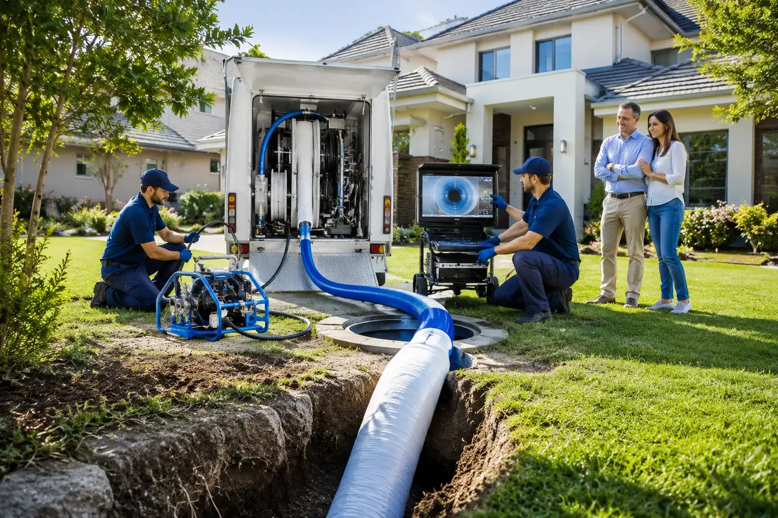 Local Pipe Relining services in Woodbury, VT